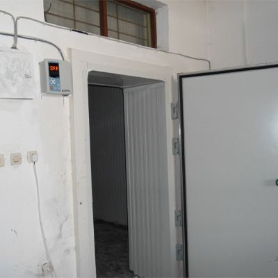 Milk Storage Area In Kayseri