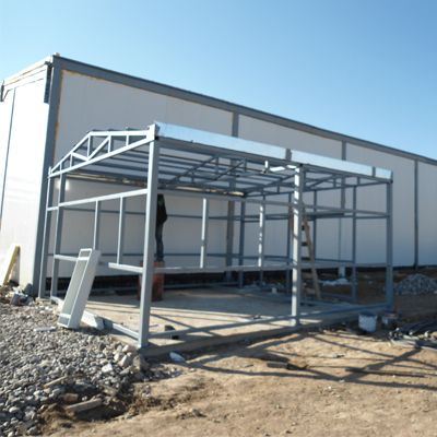 Syria / Kobane Vaccination Room