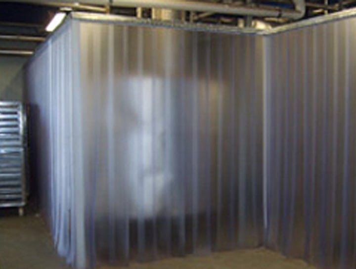 PVC Strip Curtain